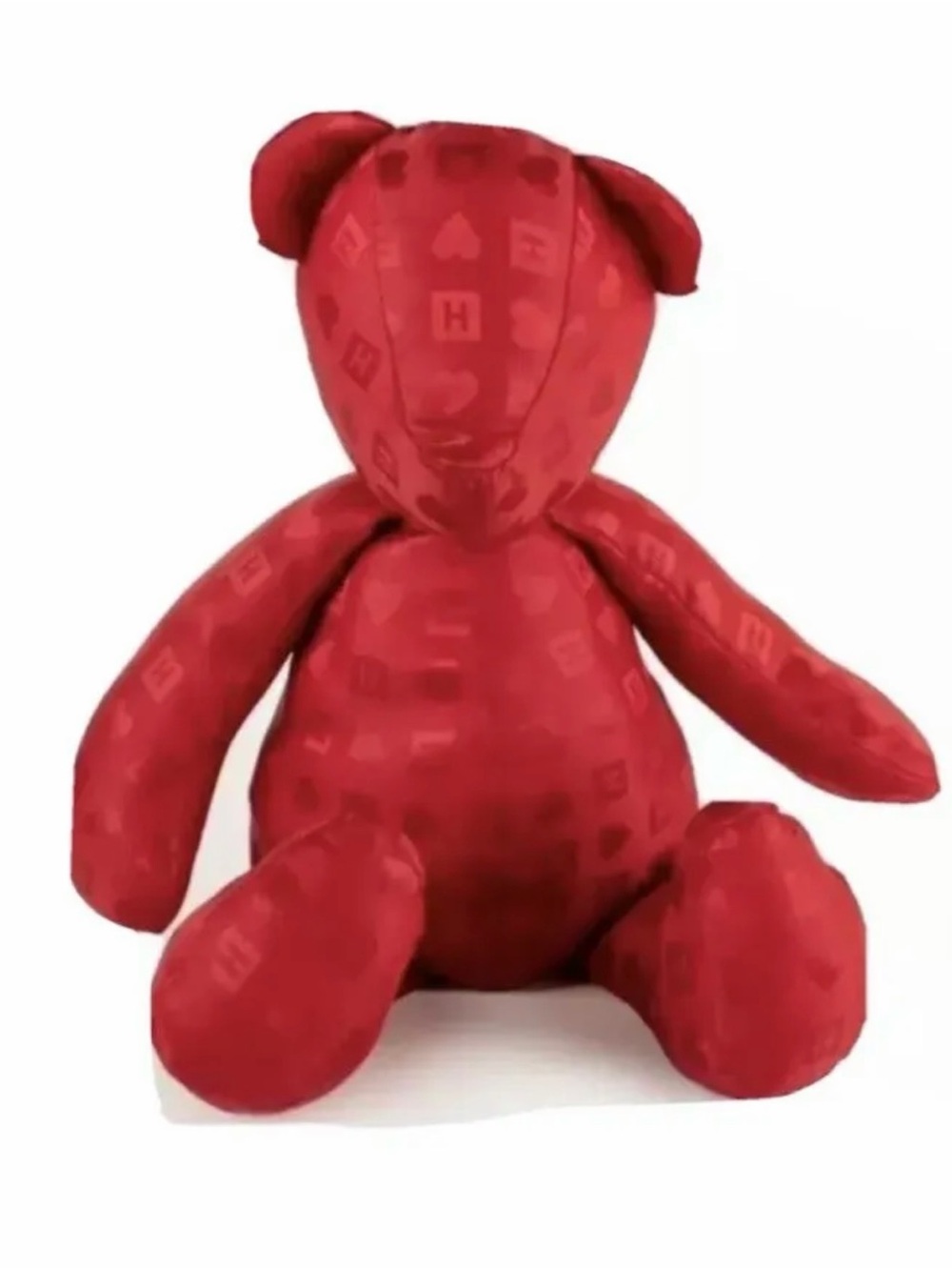 Harvey’s Red Plush Teddy Bear Stuffed
